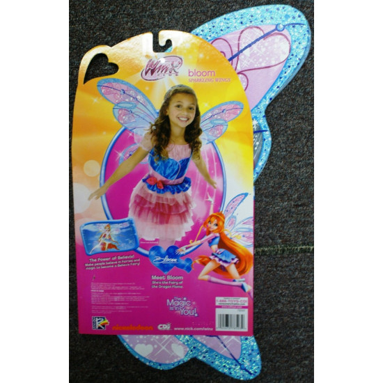 Asas Infantil Winx Club Bloom Asas Infantil Winx Club Bloom