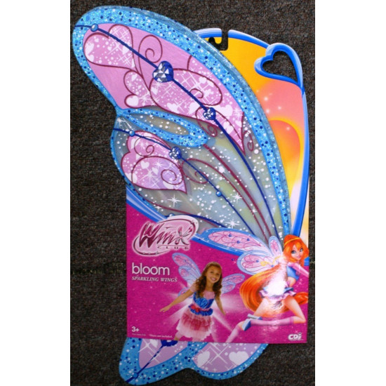 Asas Infantil Winx Club Bloom Asas Infantil Winx Club Bloom