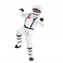 Fantasia Astronauta Clássica Luxo Infantil