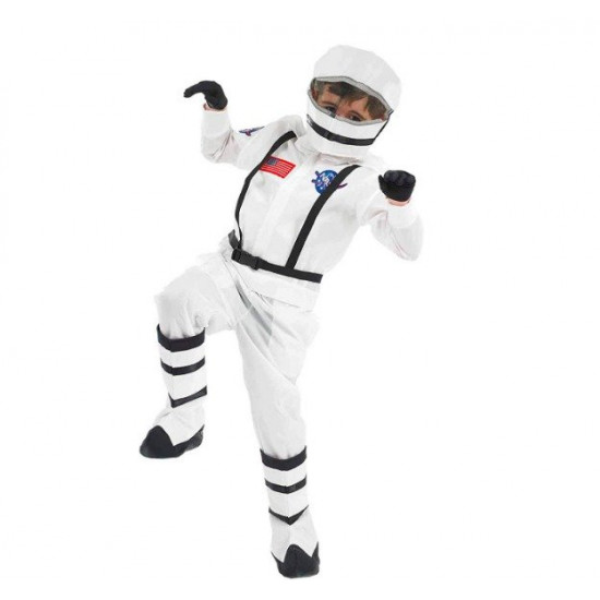 Fantasia Astronauta Clássica Luxo Infantil Fantasia Astronauta Clássica Luxo Infantil