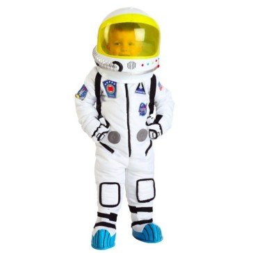 Fantasia Astronauta do Espaço Infantil Luxo Fantasia Astronauta do Espaço Infantil Luxo