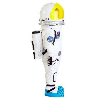 Fantasia Astronauta do Espaço Infantil Luxo Fantasia Astronauta do Espaço Infantil Luxo