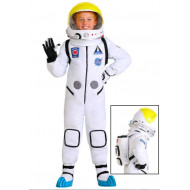 Fantasia Astronauta do Espaço Luxo Infantil