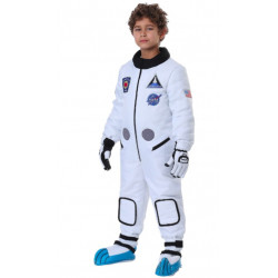 Fantasia Astronauta do Espaço Luxo Infantil