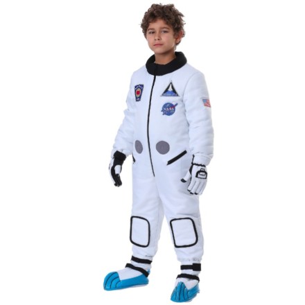 Fantasia Astronauta do Espaço Luxo Infantil