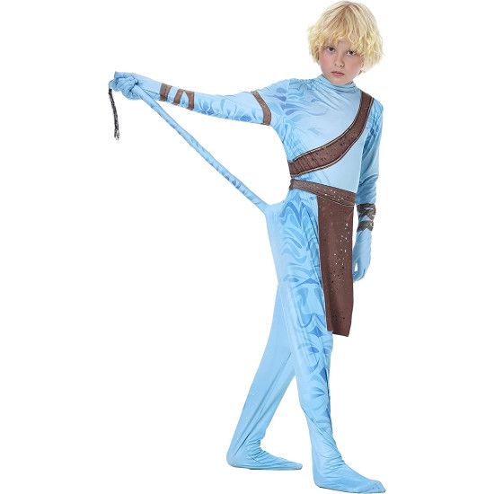 Fantasia Avatar Infantil Masculino Meninos Fantasia Avatar Infantil Masculino Meninos