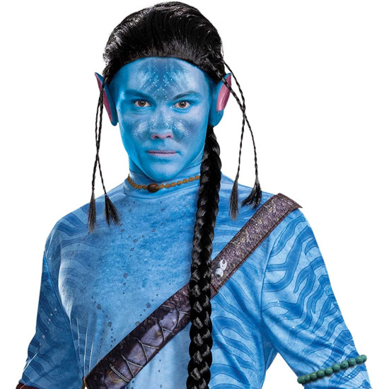 Fantasia Avatar Jake Masculino Luxo Fantasia Avatar Jake Masculino Luxo