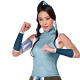 Fantasia Avatar Korra Katara Adulto Feminino Luxo Fantasia Avatar Korra Katara Adulto Feminino Luxo