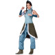 Fantasia Avatar Korra Katara Adulto Feminino Luxo Fantasia Avatar Korra Katara Adulto Feminino Luxo