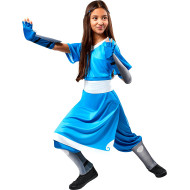 Fantasia Avatar Korra Katara Infantil Feminino