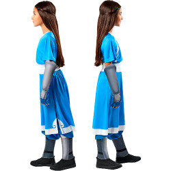 Fantasia Avatar Korra Katara Infantil Feminino