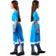 Fantasia Avatar Korra Katara Infantil Feminino Fantasia Avatar Korra Katara Infantil Feminino