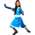 Fantasia Avatar Korra Katara Infantil Feminino