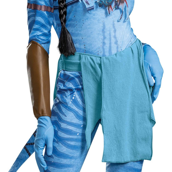 Fantasia Avatar Neytiri Feminino Luxo Fantasia Avatar Neytiri Feminino Luxo