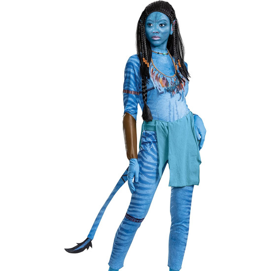 Fantasia Avatar Neytiri Feminino Luxo Fantasia Avatar Neytiri Feminino Luxo