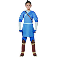 Fantasia Avatar Sokka Infantil Masculino