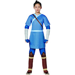 Fantasia Avatar Sokka Infantil Masculino