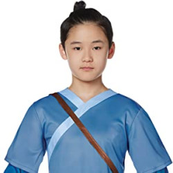 Fantasia Avatar Sokka Infantil Masculino