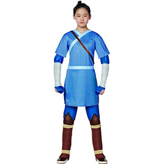Fantasia Avatar Sokka Infantil Masculino Fantasia Avatar Sokka Infantil Masculino