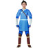 Fantasia Avatar Sokka Infantil Masculino