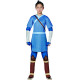 Fantasia Avatar Sokka Infantil Masculino Fantasia Avatar Sokka Infantil Masculino