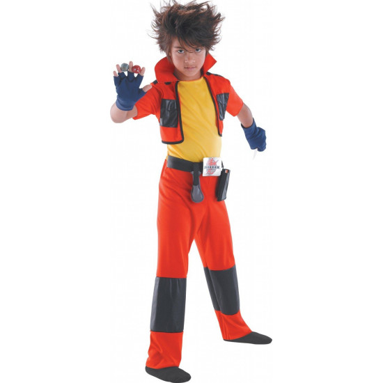 Fantasia Infantil Bakugan Dan Luxo