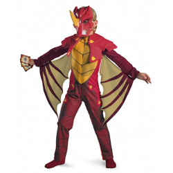 Fantasia Infantil Dragão Bakugan Dragonóide Luxo