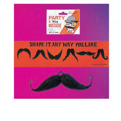 Bigode em Várias Opções