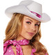 Chapéu Barbie Cardigan Casaco Pink Filme Adulto Chapéu Barbie Cardigan Casaco Pink Filme Adulto