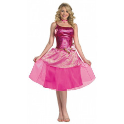 Fantasia Adulto Barbie Escola de Princesas