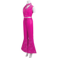 Fantasia Barbie Conjunto Pink Filme Adulto