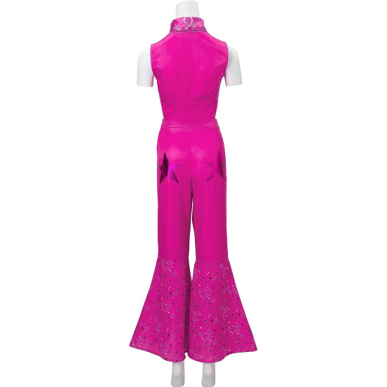 Fantasia Barbie Conjunto Pink Filme Adulto