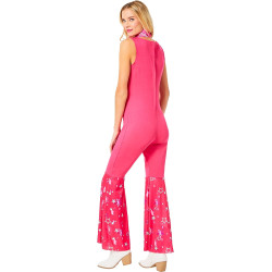 Fantasia Barbie Conjunto Pink Filme Adulto Clássico