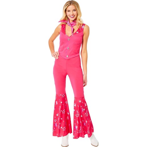 Fantasia Barbie Conjunto Pink Filme Adulto Clássico Fantasia Barbie Conjunto Pink Filme Adulto Clássico