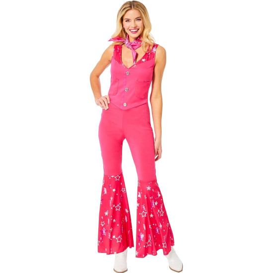 Fantasia Barbie Conjunto Pink Filme Adulto Clássico Fantasia Barbie Conjunto Pink Filme Adulto Clássico