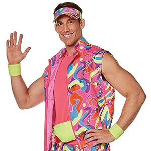 Fantasia Barbie Ken de Skate Clássico Fantasia Barbie Ken de Skate Clássico