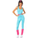 Fantasia Barbie Macacão de Ginástica Filme Adulto Luxo Fantasia Barbie Macacão de Ginástica Filme Adulto Luxo