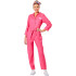 Fantasia Barbie Macacão Pink Filme Adulto Luxo