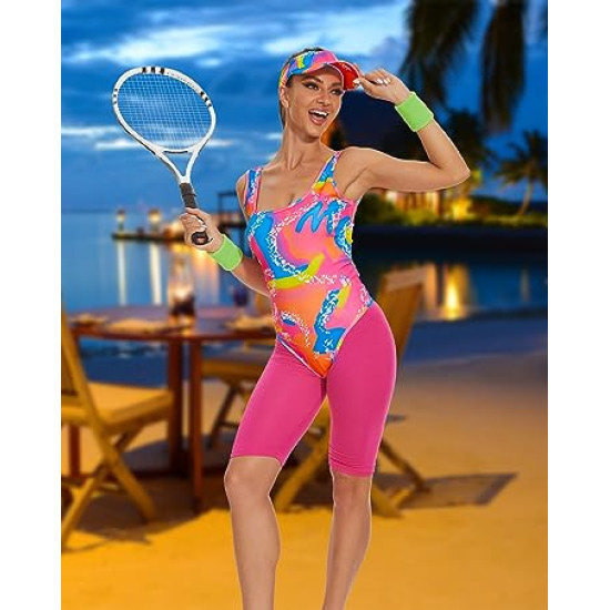 Fantasia Barbie Maio de Ginástica Filme Adulto Luxo Fantasia Barbie Maio de Ginástica Filme Adulto Luxo