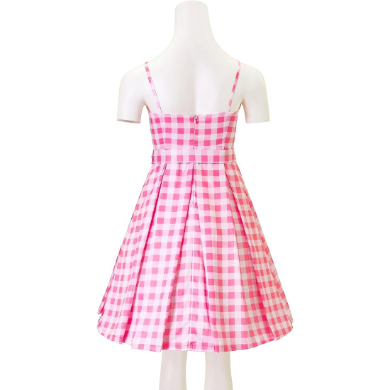 Fantasia Barbie Vestido Rosa Filme Adulto Fantasia Barbie Vestido Rosa Filme Adulto