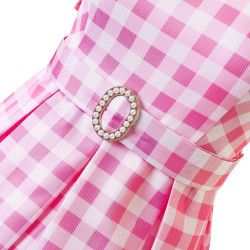 Fantasia Barbie Vestido Rosa Filme Adulto