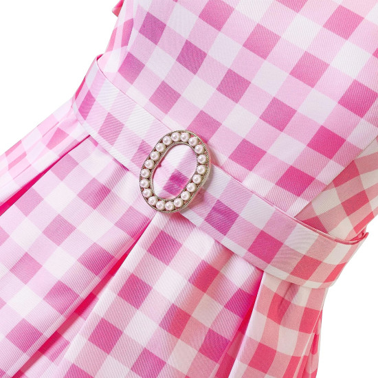 Fantasia Barbie Vestido Rosa Filme Adulto Fantasia Barbie Vestido Rosa Filme Adulto