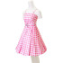 Fantasia Barbie Vestido Rosa Filme Adulto