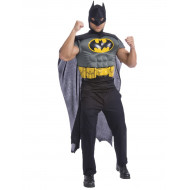 Camiseta Adulto do Batman com Músculos