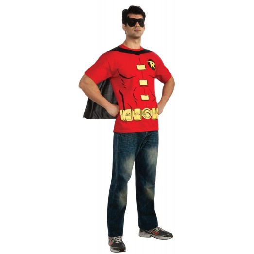 Camiseta Adulto do Robin Camiseta Adulto do Robin