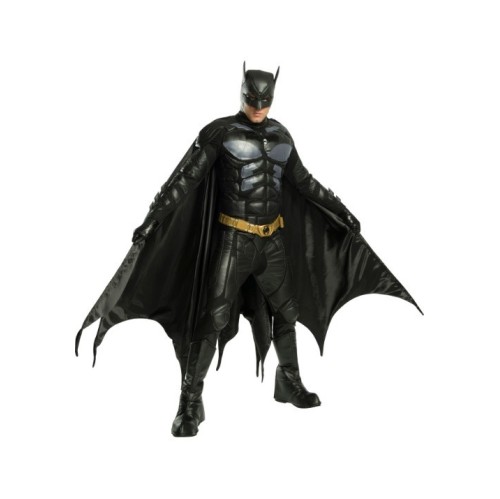 Fantasia Batman Dark Knight Adulto Luxo New Fantasia Batman Dark Knight Adulto Luxo New