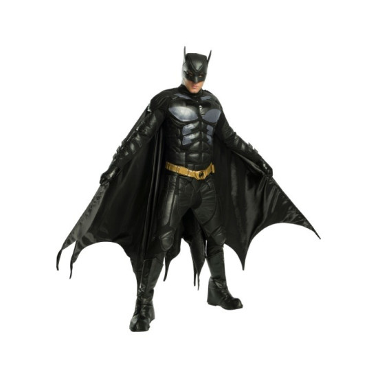 Fantasia Batman Dark Knight Adulto Luxo New