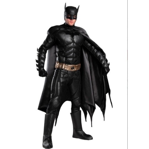 Fantasia Batman Dark Knight Luxo Adulto Fantasia Batman Dark Knight Luxo Adulto