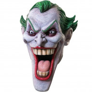 Máscara do Coringa Adulto Histórias em Quadrinhos