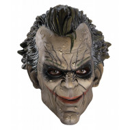 Máscara do Coringa Adulto Luxo Arkham City